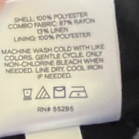 Express Black High Waisted Cut Out Lace Wide Leg Ankle Pant Size 10 Short EUC - Picture 10 of 10